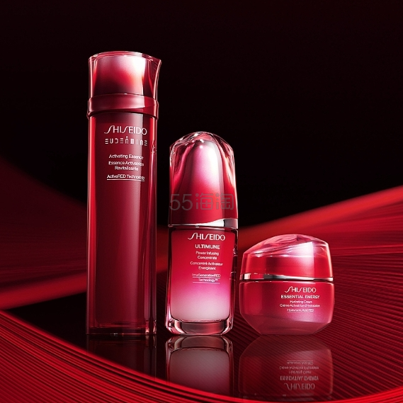 Shiseido 资生堂：护肤大促 入老网红红腰子精华、蓝胖子防晒