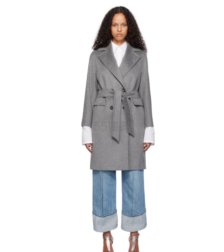 Max Mara  Gray Astro 大衣