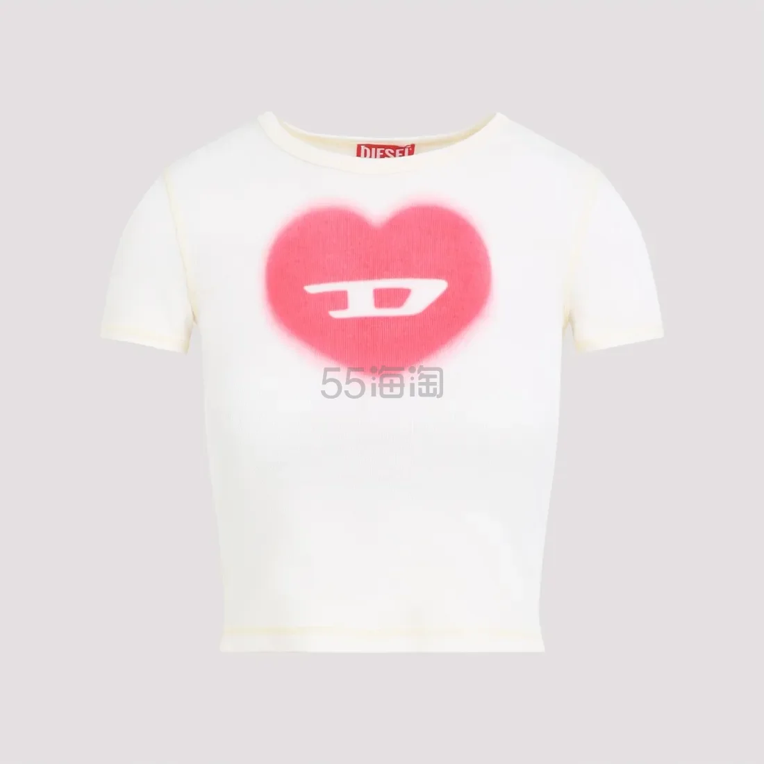Diesel T-Ele 印花短袖