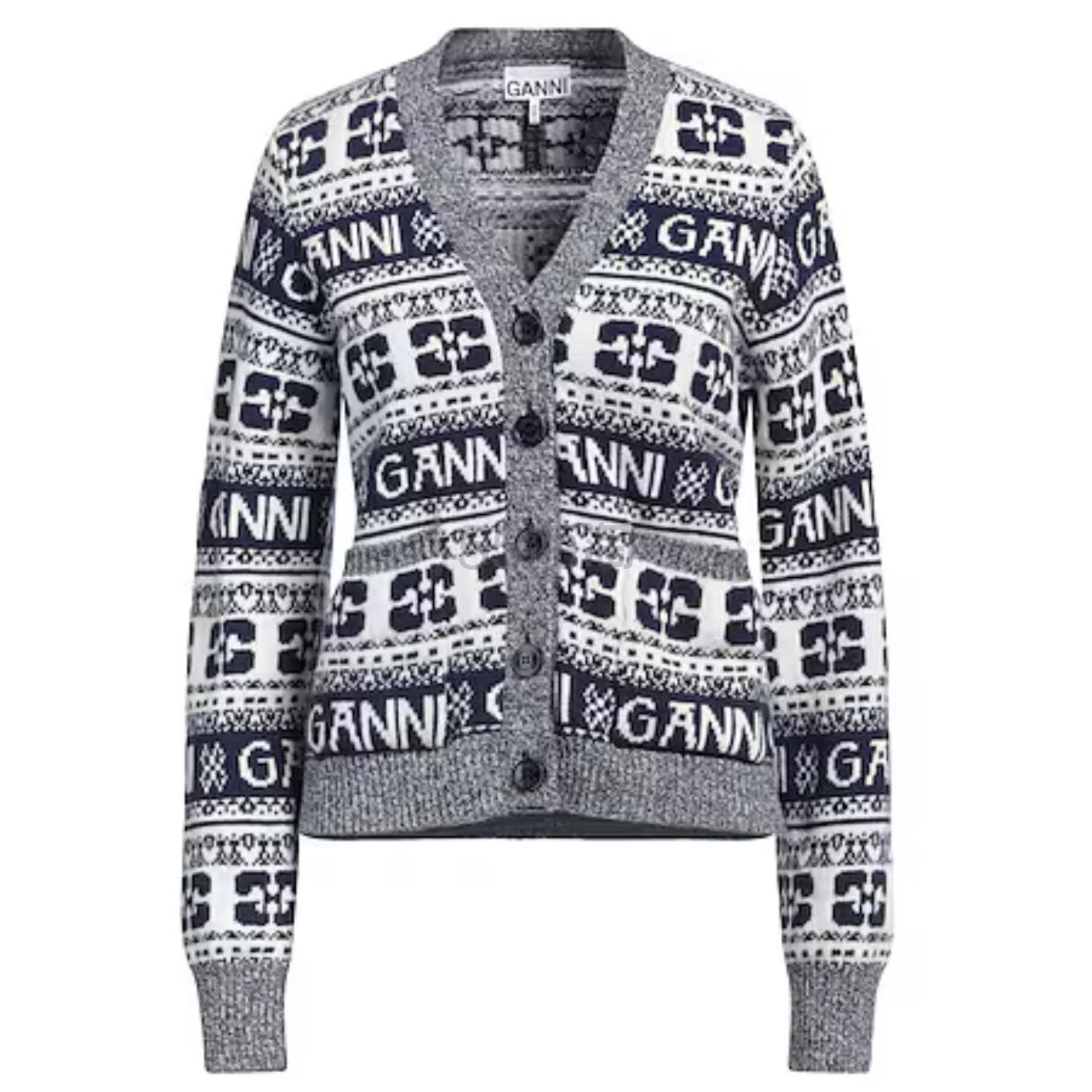 Ganni 毛衣开衫