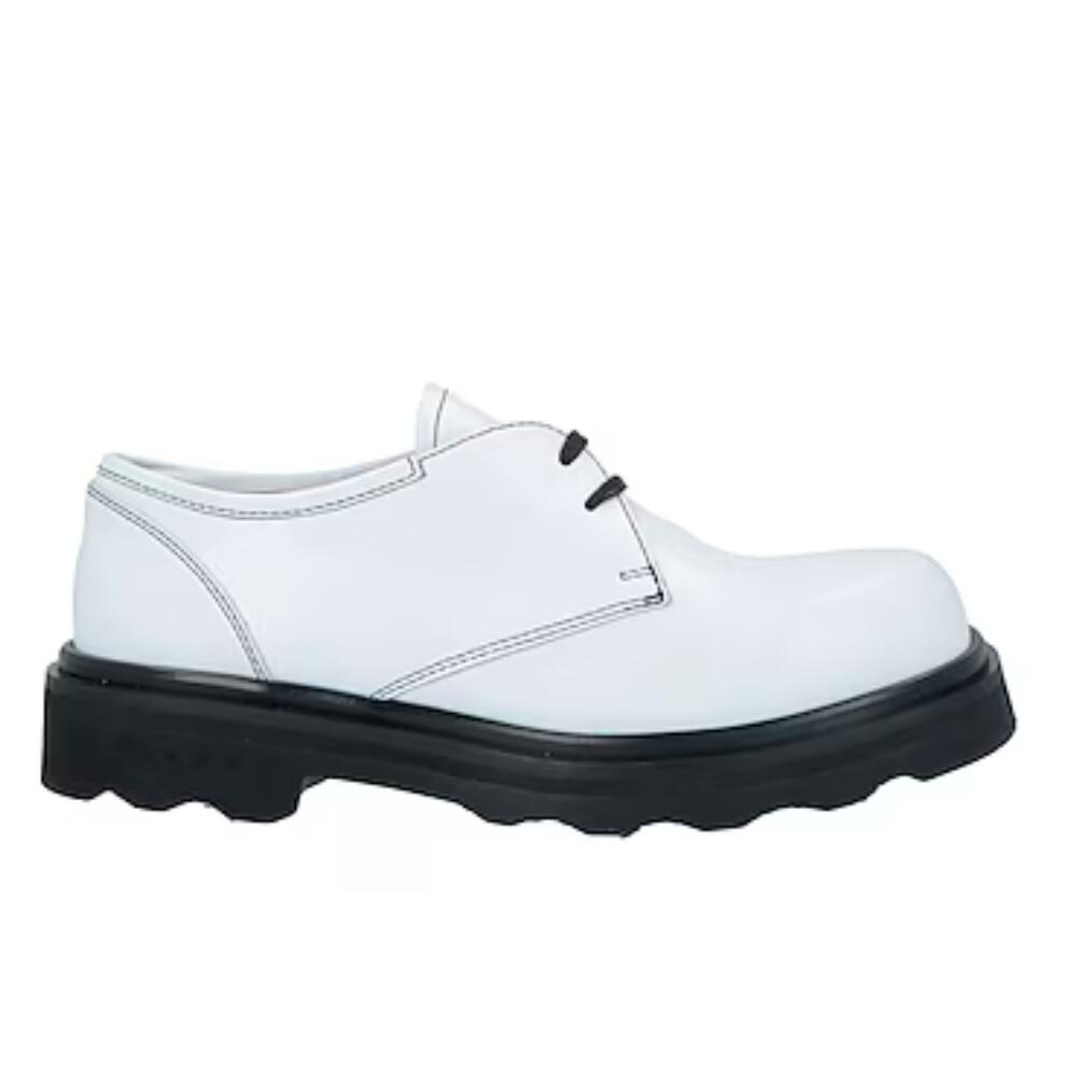 Marni 白色德比鞋