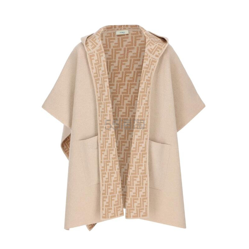 Fendi 大童双面斗篷