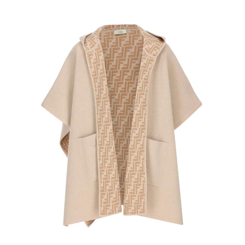 Fendi 大童双面斗篷