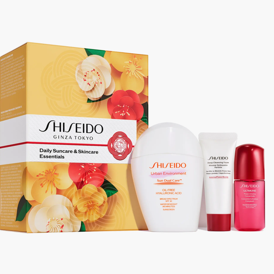 Shiseido 资生堂 白胖子防晒套装