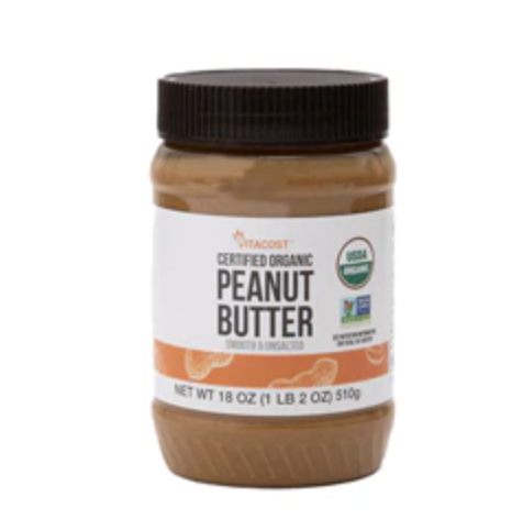 Vitacost 有机花生酱