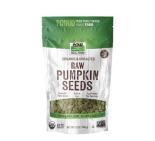 NOW Foods 有机无盐生南瓜籽，12oz