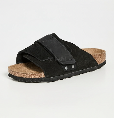 Birkenstock Kyoto 麂皮拖鞋