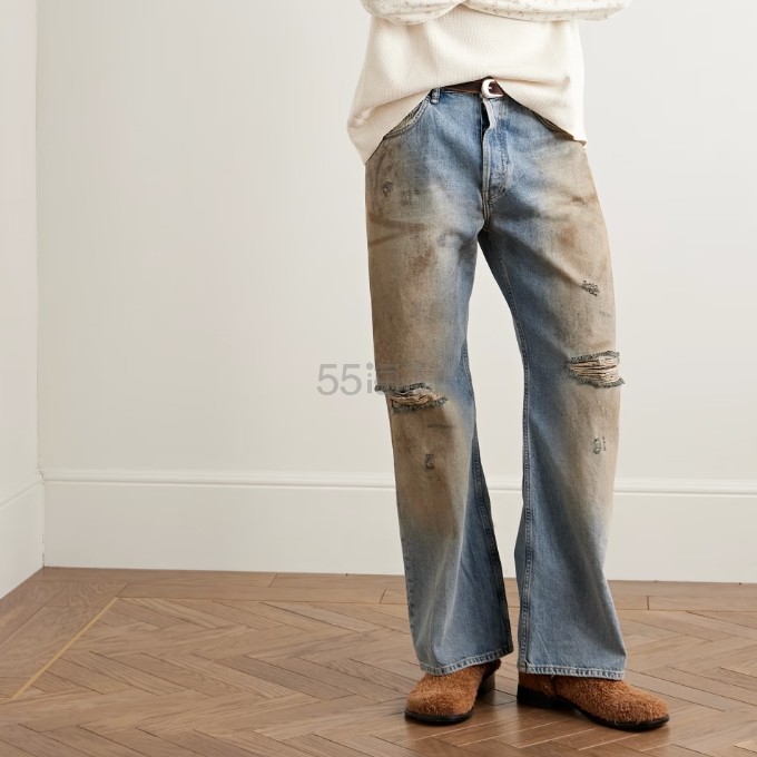 ACNE STUDIOS 直筒牛仔裤