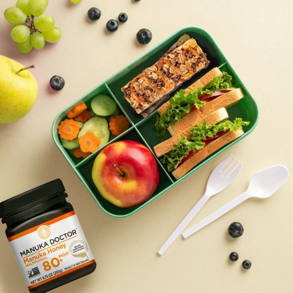 Manuka Doctor 美网：麦卢卡蜂蜜热卖 500g多花麦卢卡蜂蜜$12