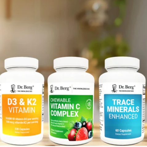 Dr Berg：营养保健热卖 维生素、益生菌