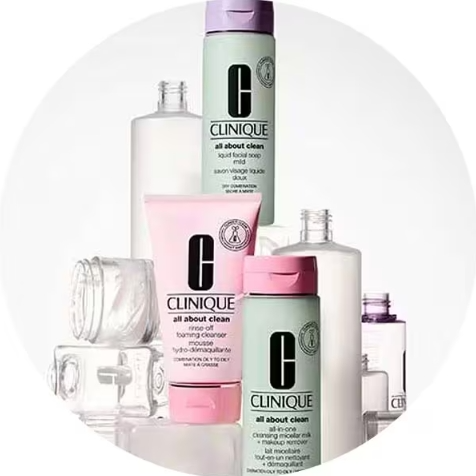 Clinique 美国官网：全场护肤热卖 精选套装5折