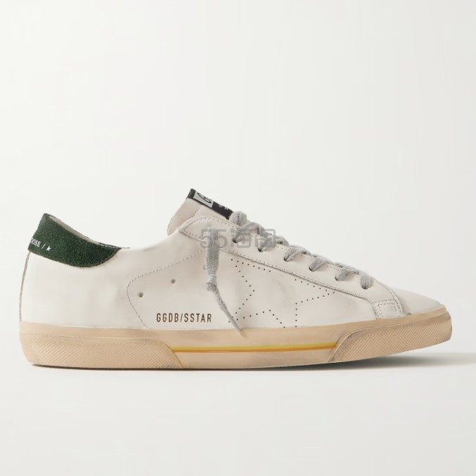 GOLDEN GOOSE Superstar 星星脏脏鞋