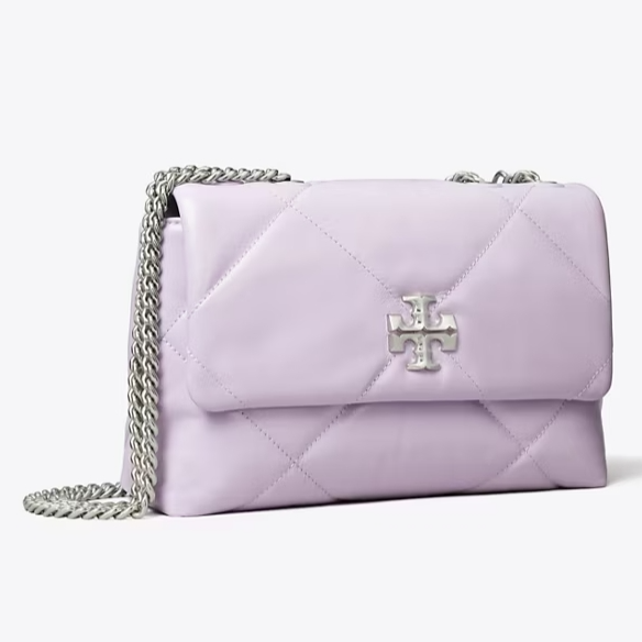 Tory Burch 汤丽柏琦 KIRA DIAMOND 小号单肩包 香芋紫