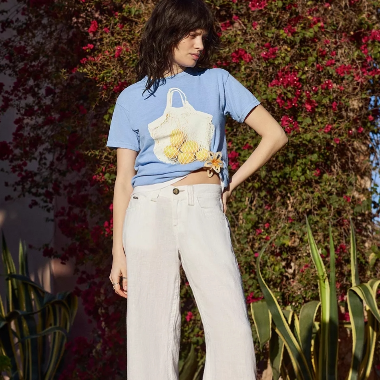 随时结束！Urban Outfitters 英国官网：折上折闪促 Jennie同款裤£57