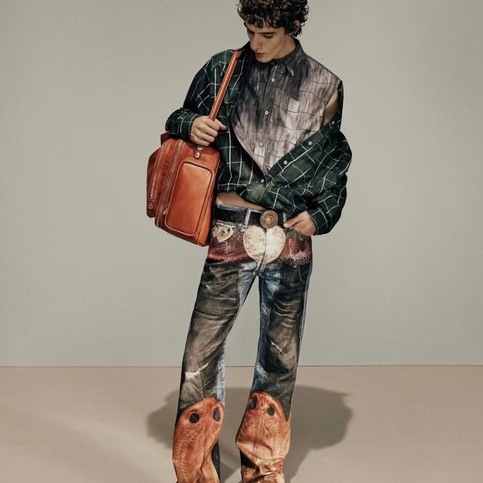 MR PORTER US：ACNE STUDIOS 私密促专场 必入牛仔裤、格纹围巾等