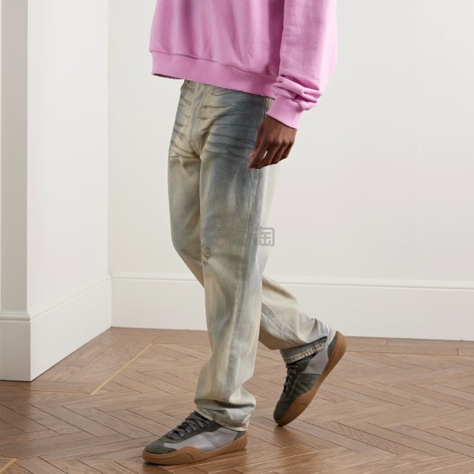 ACNE STUDIOS 1999 Carver 直筒破洞牛仔裤