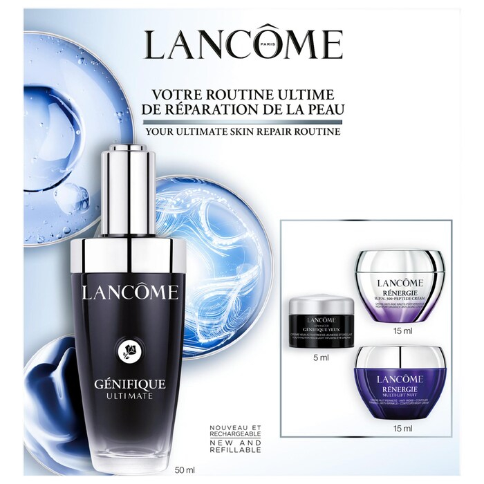 上新！Lancôme 兰蔻护肤4件套 价值CA$280
