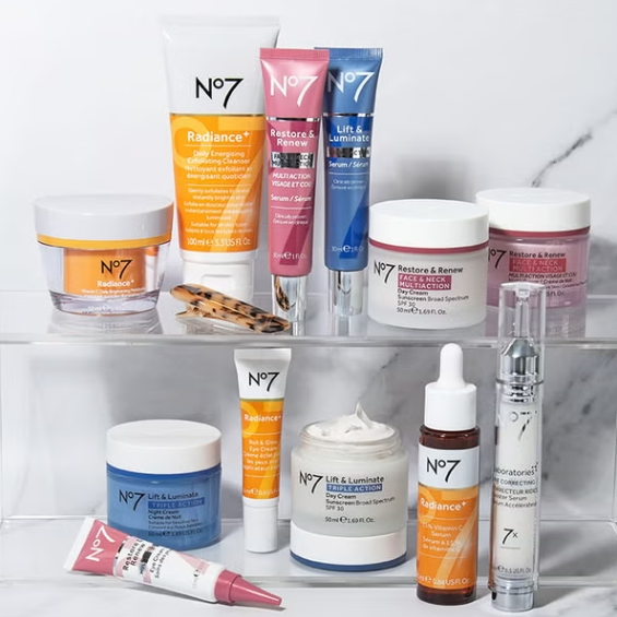 No7 Beauty US：夏日护肤大促！入日霜、护肤套装等