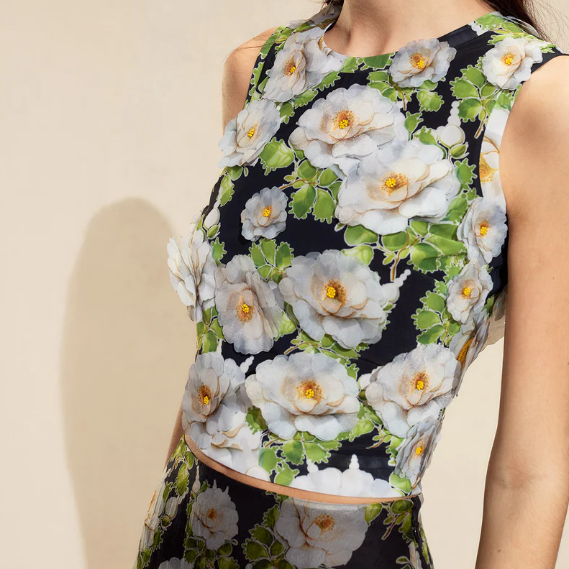 Cynthia Rowley：贵不可言！入手立体花朵系列