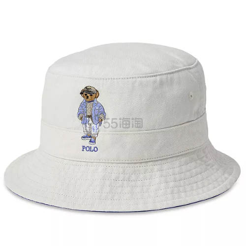 Polo Ralph Lauren 拉夫劳伦 Polo Bear 渔夫帽