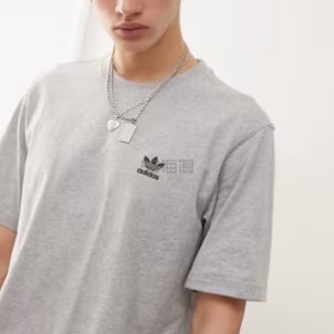 Adidas Originals 阿迪达斯 Essentials 经典三叶草T恤