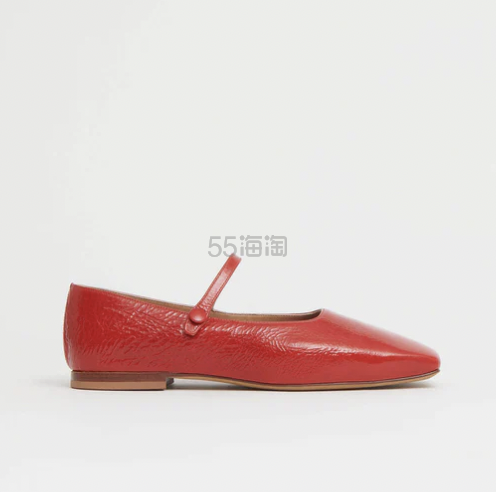 Mansur Gavriel 方头玛丽珍鞋