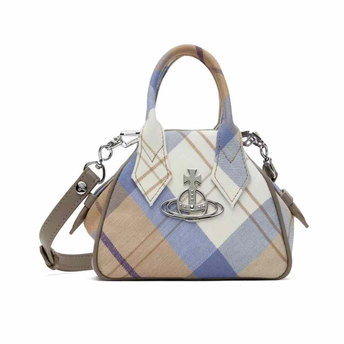 Vivienne Westwood 西太后SS限定配色 Mini Yasmine 包