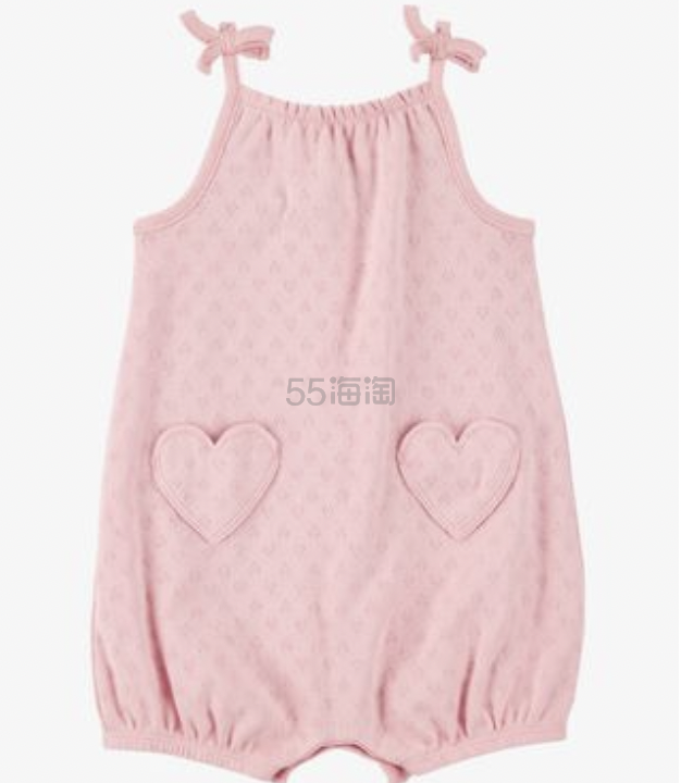 Carter's 粉色连体衣