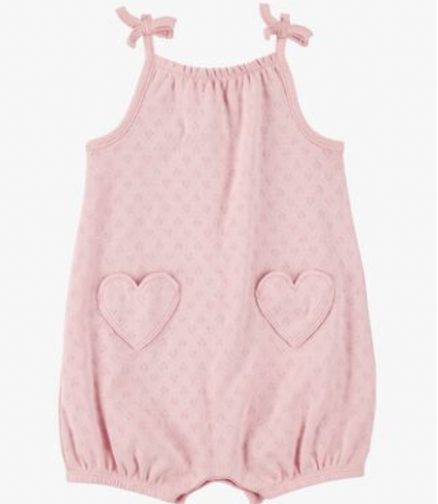 Carter's 粉色连体衣