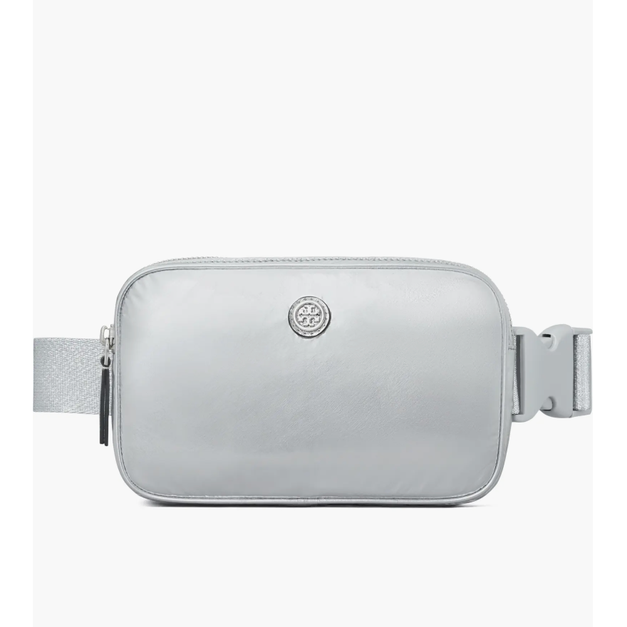 Tory Burch Virginia Metallic Nylon 汤丽柏琦腰包