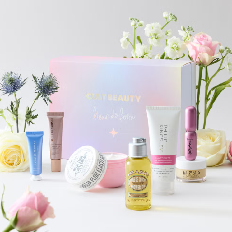 Cult Beauty：Fleur de Force Edit 限定套装 含：欧舒丹、Summer Fridays 等