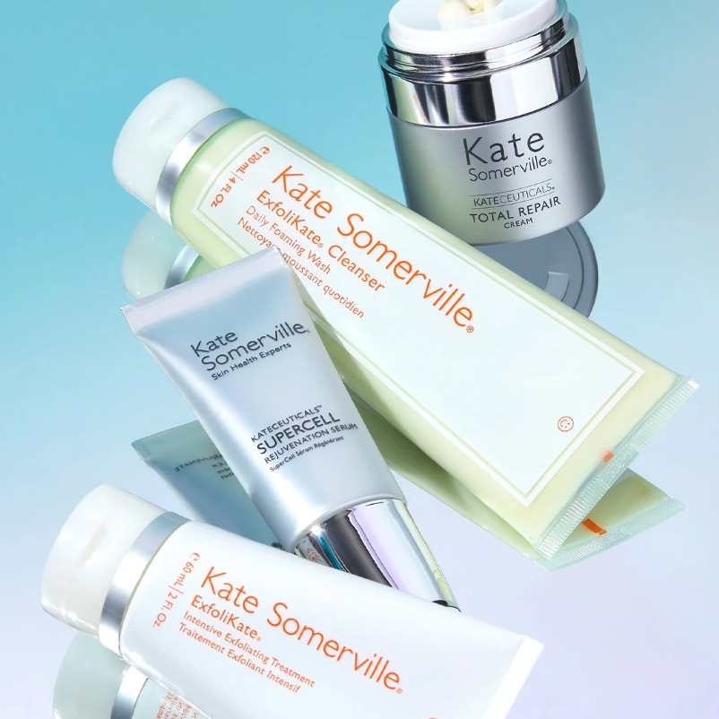 Kate Somerville：全场护肤热卖 入手新品身体乳