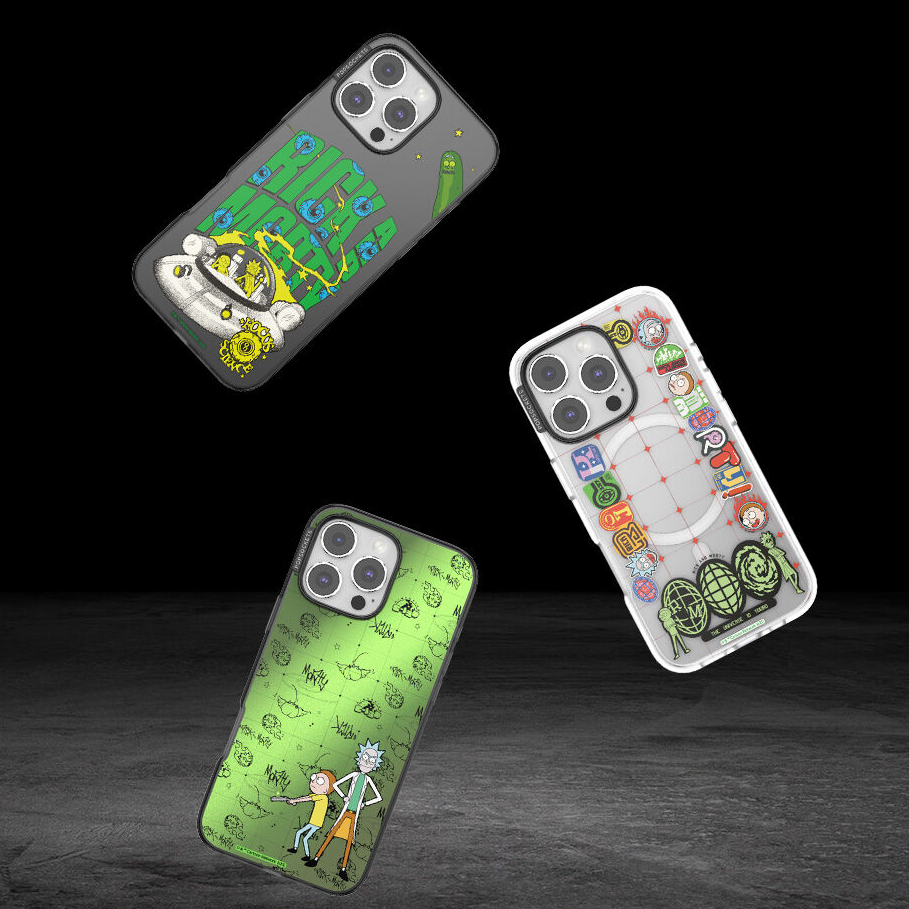 Popsockets：Ricky And Morty 系列手机配饰上新热卖