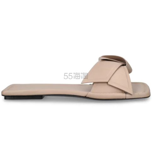 Acne Studios 5毫米Musubi 皮革凉鞋