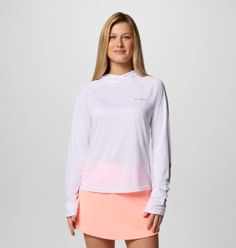 Columbia 哥伦比亚 PFG Tidal Tee™ II 连帽衫