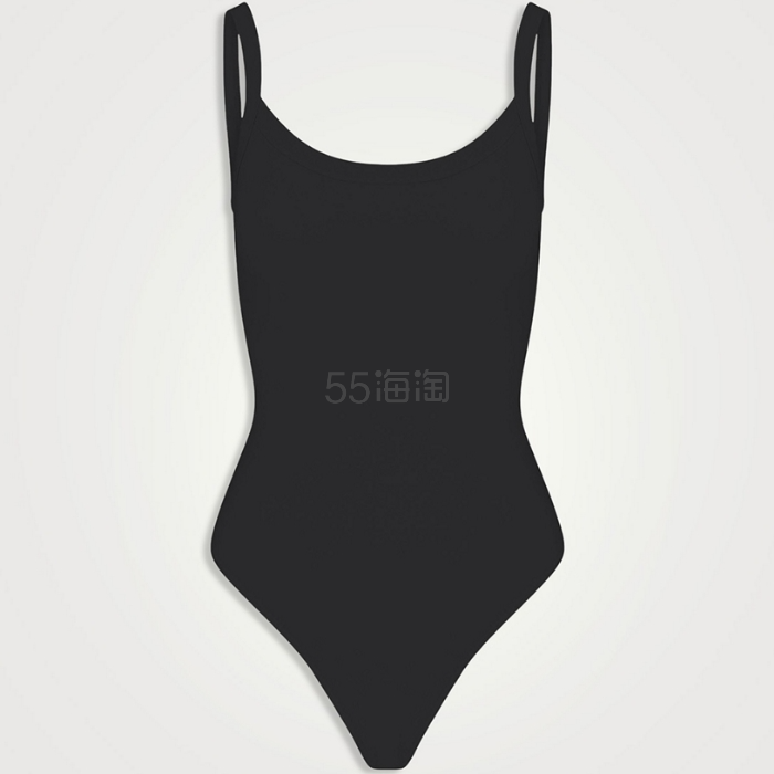 SKIMS Cotton Jersey 平纹针织连体衣 2色可选