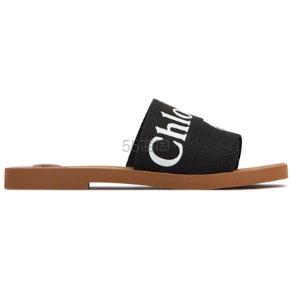 Chloé Woody logo 凉鞋