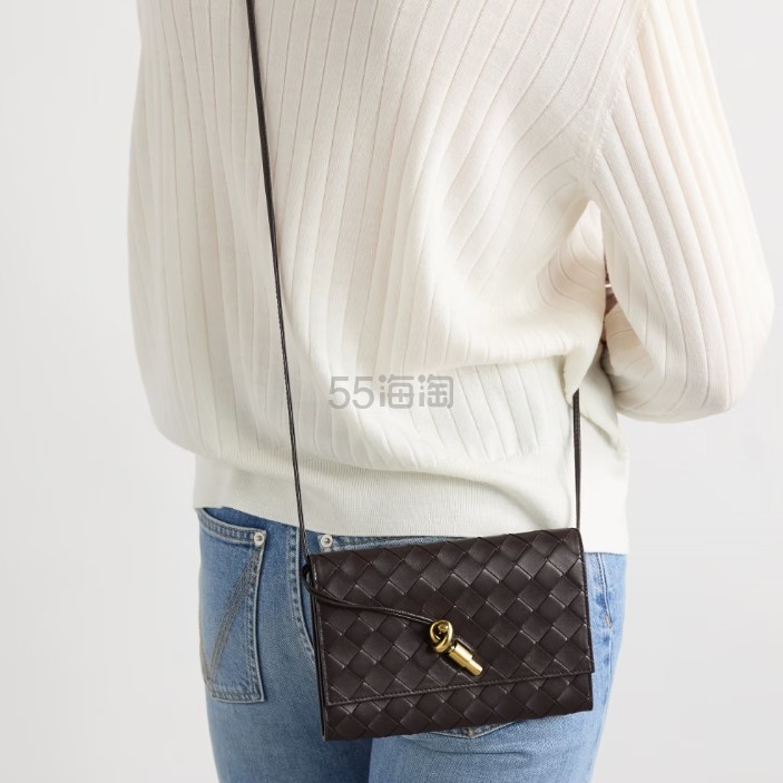 BOTTEGA VENETA Intrecciato 皮革单肩包