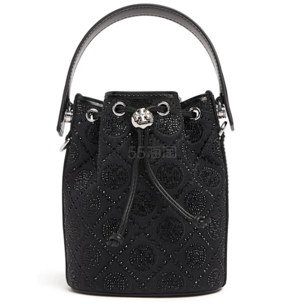 Tory Burch Mini T Monogram hotfix 迷你水桶包