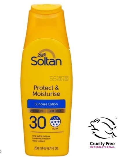 Soltan 防晒保湿乳液 SPF30 200ml