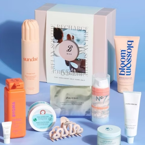 Boots Pamper 美容礼盒（价值£156.34）