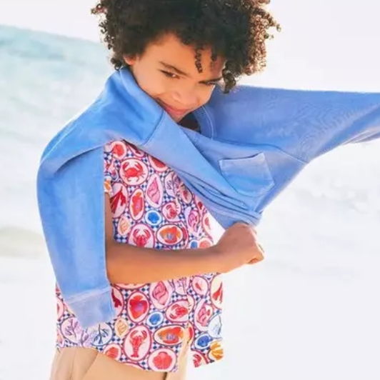 Janie and Jack：高端英伦风童装 纪念日大促