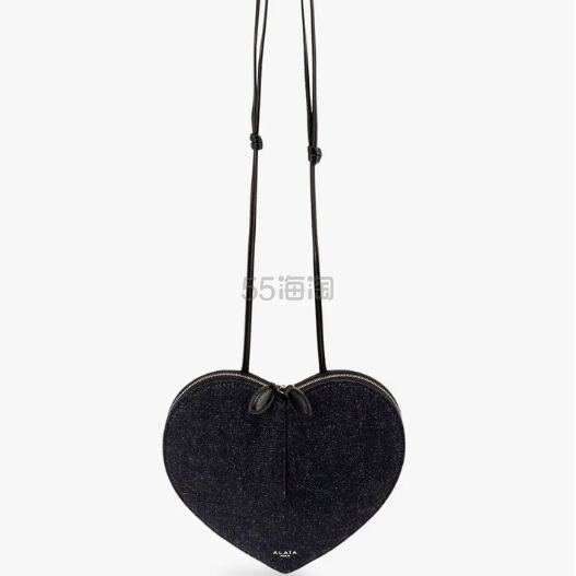 ALAIA Le Coeur 牛仔爱心包