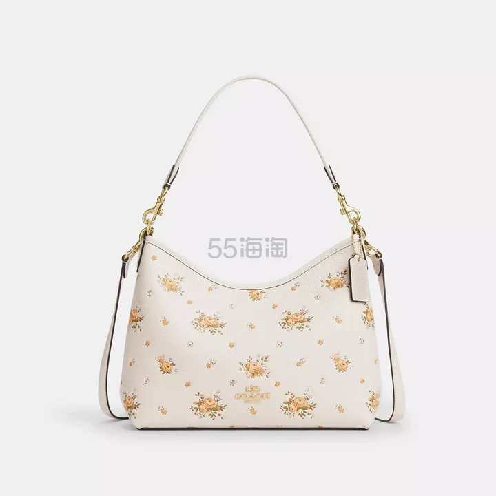 Coach 蔻驰 laurel 印花流浪包