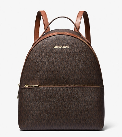 2件额外8折！Michael Kors 老花中号双肩包