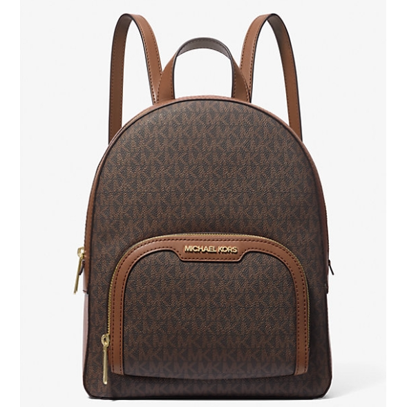 Michael Kors Jaycee 中号徽标背包
