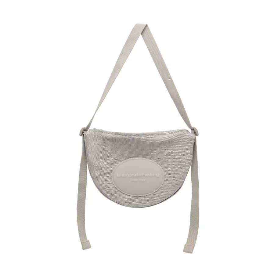 Alexander Wang 灰白色斜挎包