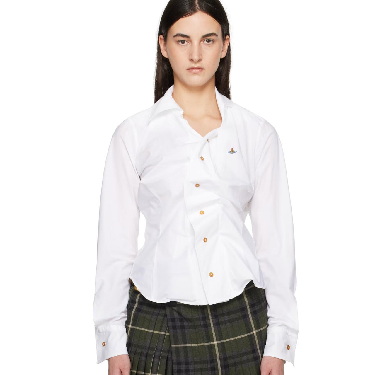 Vivienne Westwood 西太后经典款醉汉衬衫