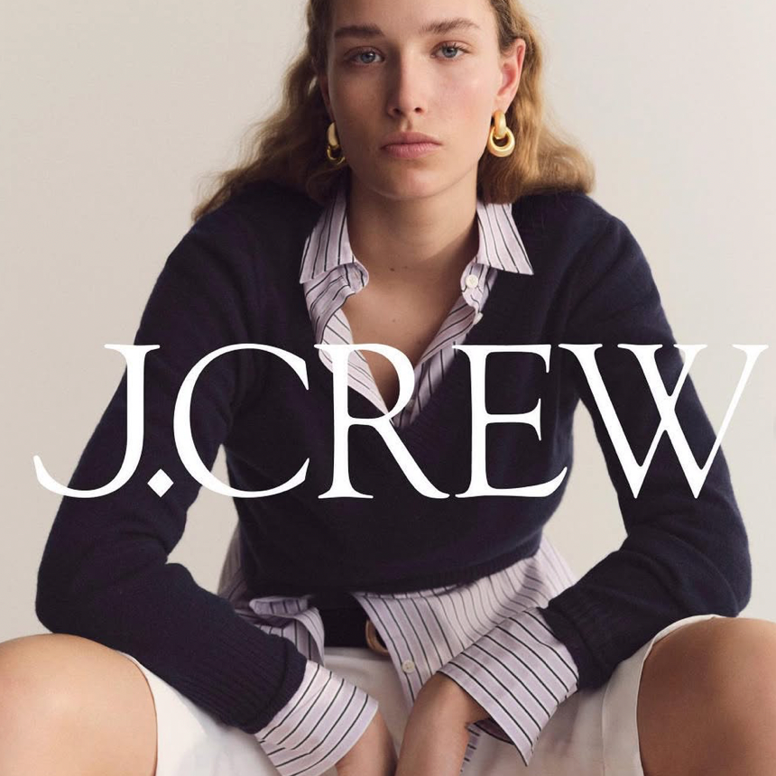 J.CREW Factory：全场低至3折+满$125享7.5折