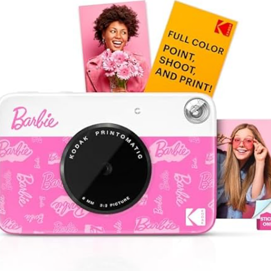 芭比 X 柯达 联名款 | 可打印 拍立得相机